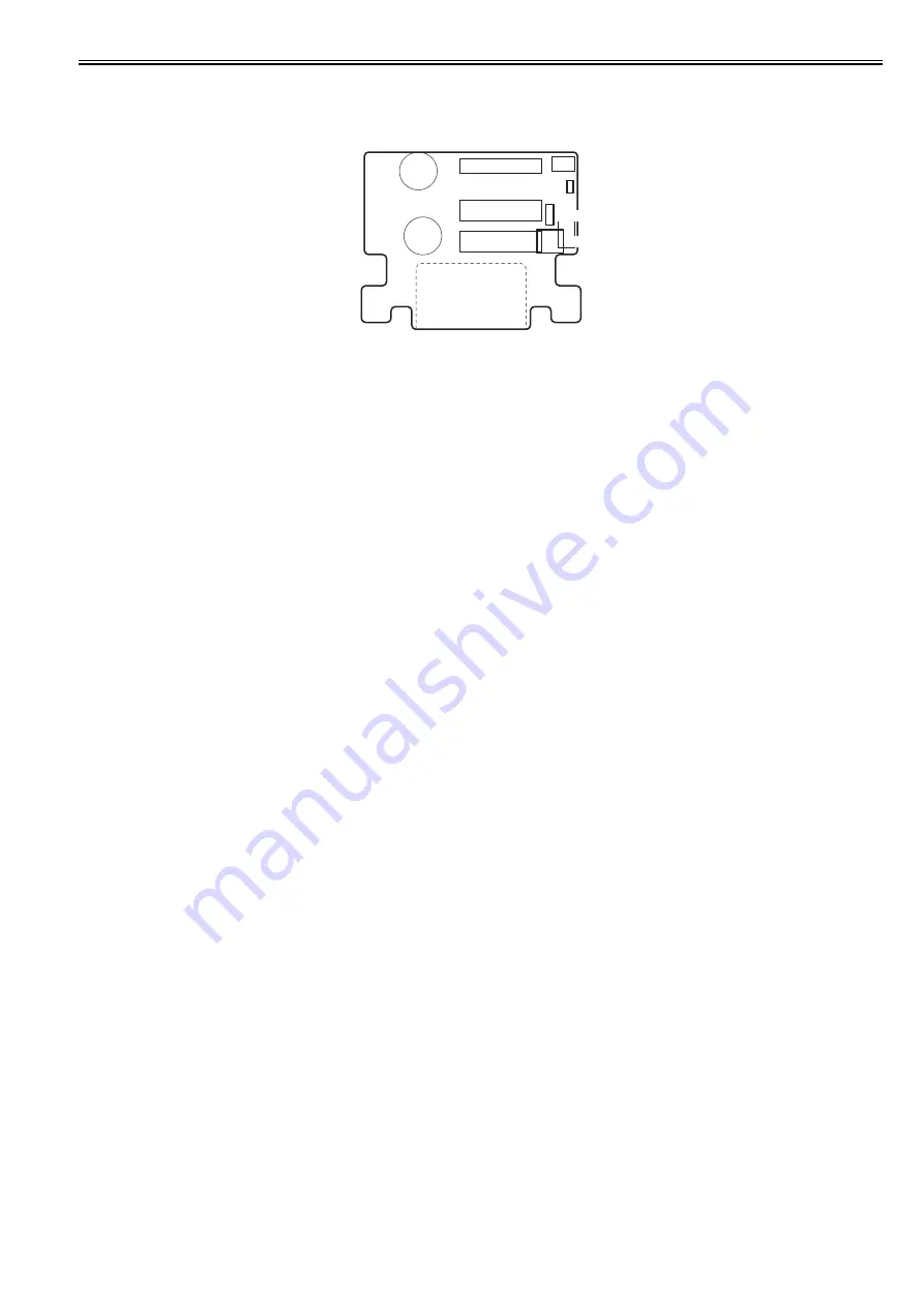 Canon iPF671 Service Manual Download Page 107