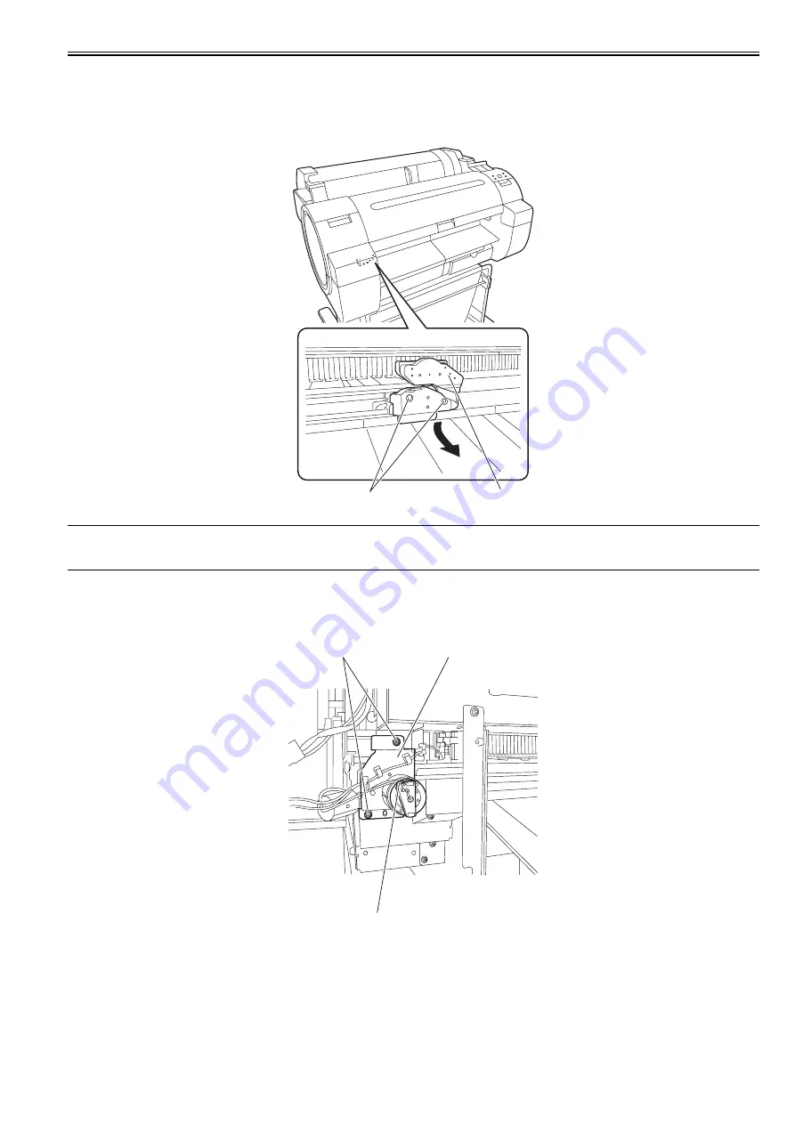 Canon iPF671 Service Manual Download Page 153