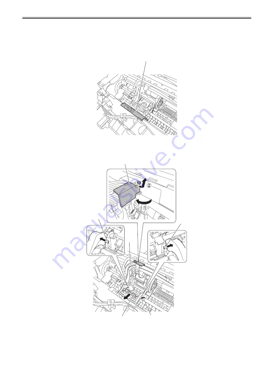 Canon iPF671 Service Manual Download Page 155