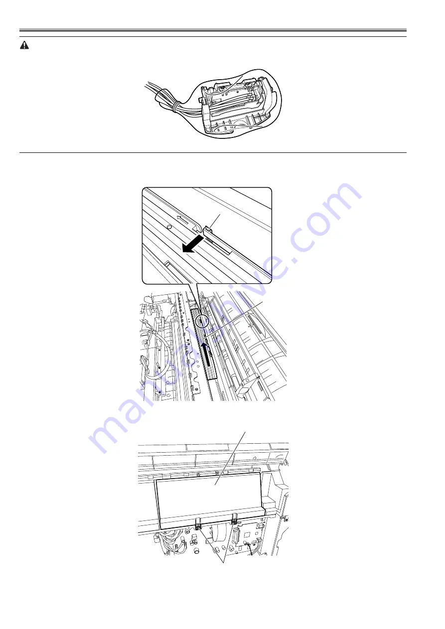 Canon iPF671 Service Manual Download Page 156