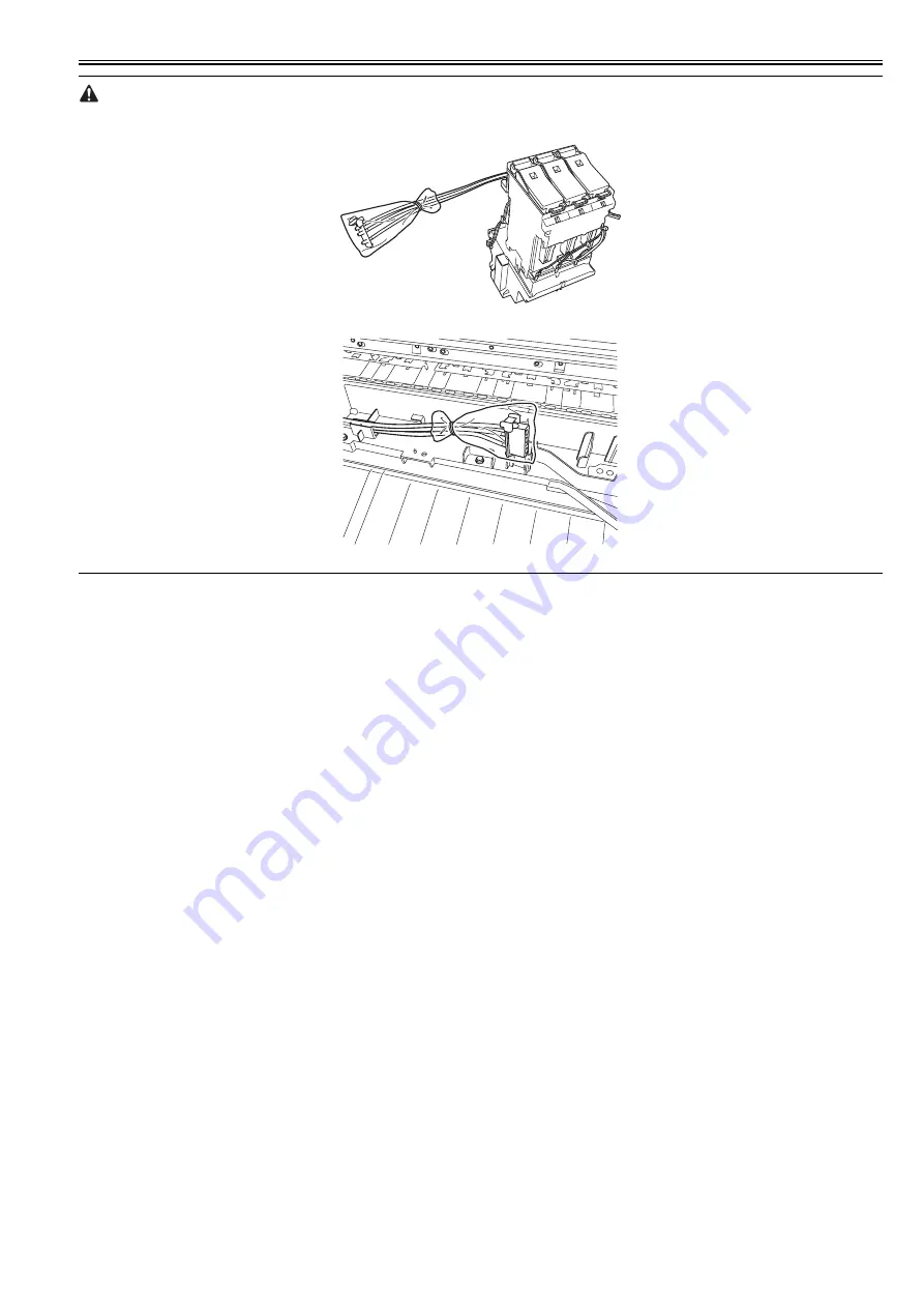 Canon iPF671 Service Manual Download Page 167