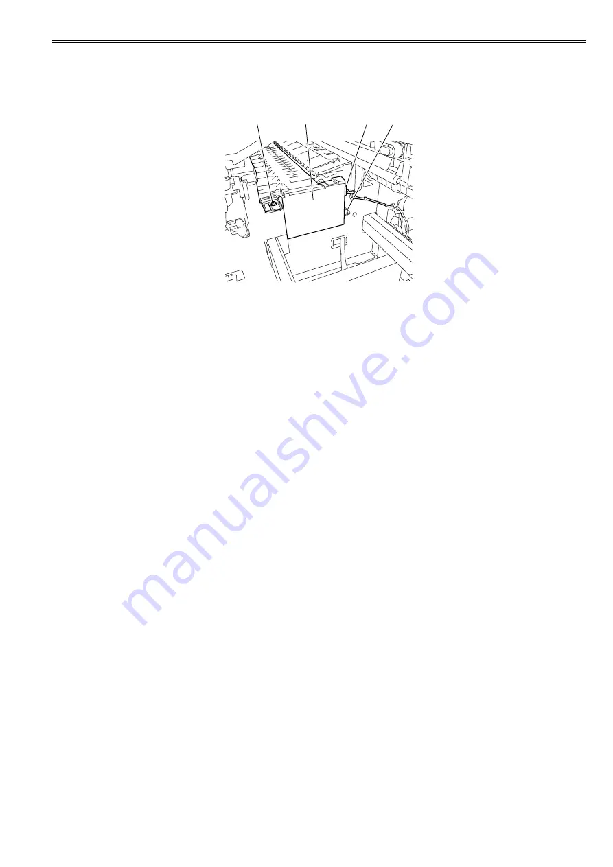 Canon iPF671 Service Manual Download Page 185