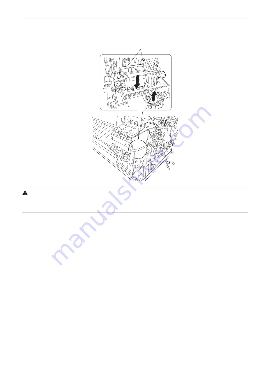 Canon iPF671 Service Manual Download Page 189