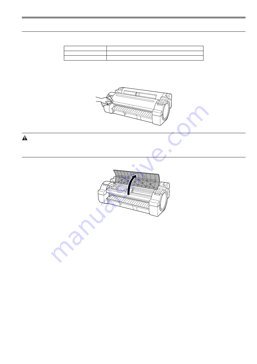 Canon iPF671 Service Manual Download Page 203