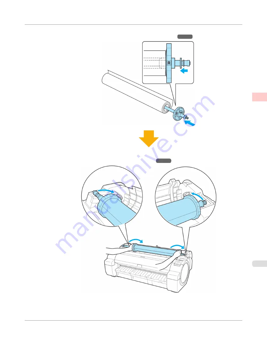 Canon iPF755 - imagePROGRAF Color Inkjet Printer User Manual Download Page 23