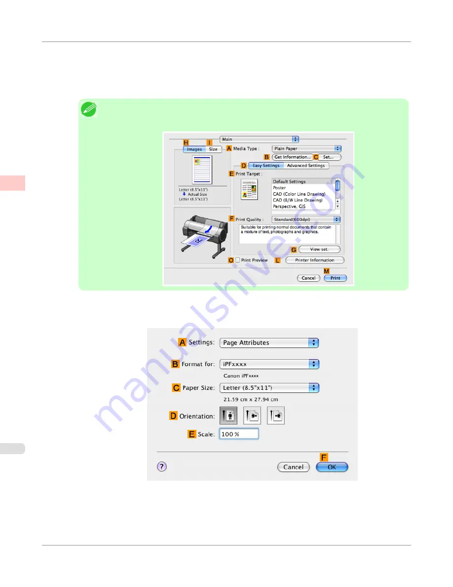 Canon iPF755 - imagePROGRAF Color Inkjet Printer User Manual Download Page 182