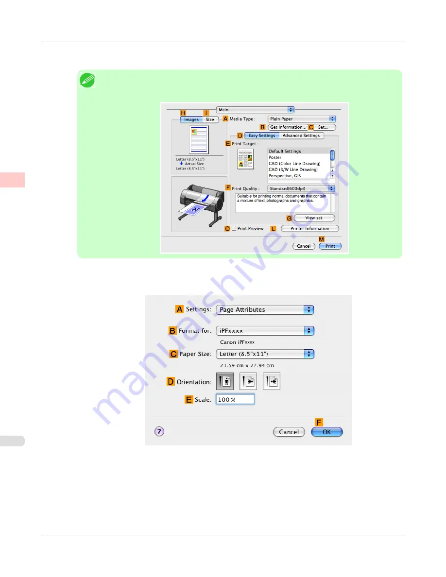 Canon iPF755 - imagePROGRAF Color Inkjet Printer User Manual Download Page 202