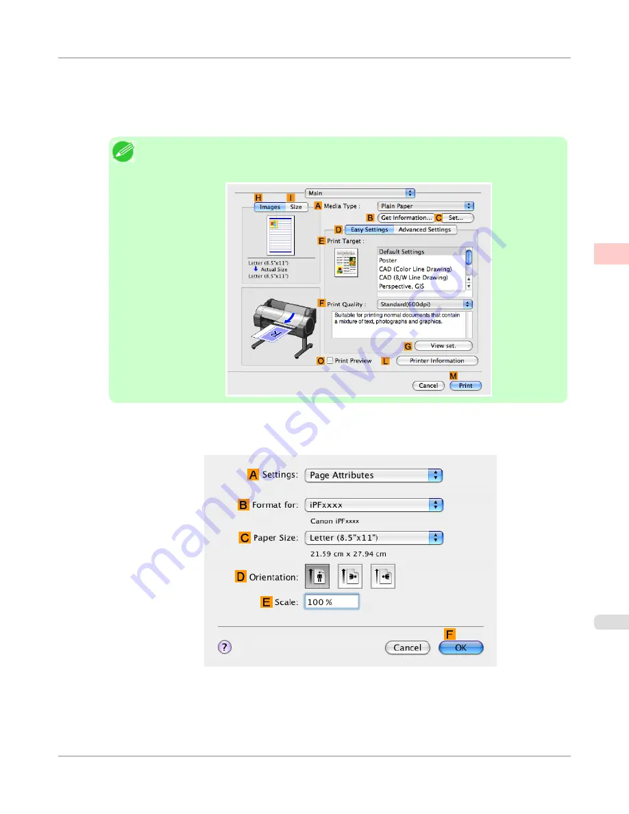 Canon iPF755 - imagePROGRAF Color Inkjet Printer User Manual Download Page 215