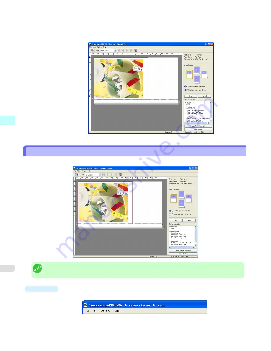 Canon iPF755 - imagePROGRAF Color Inkjet Printer Скачать руководство пользователя страница 266