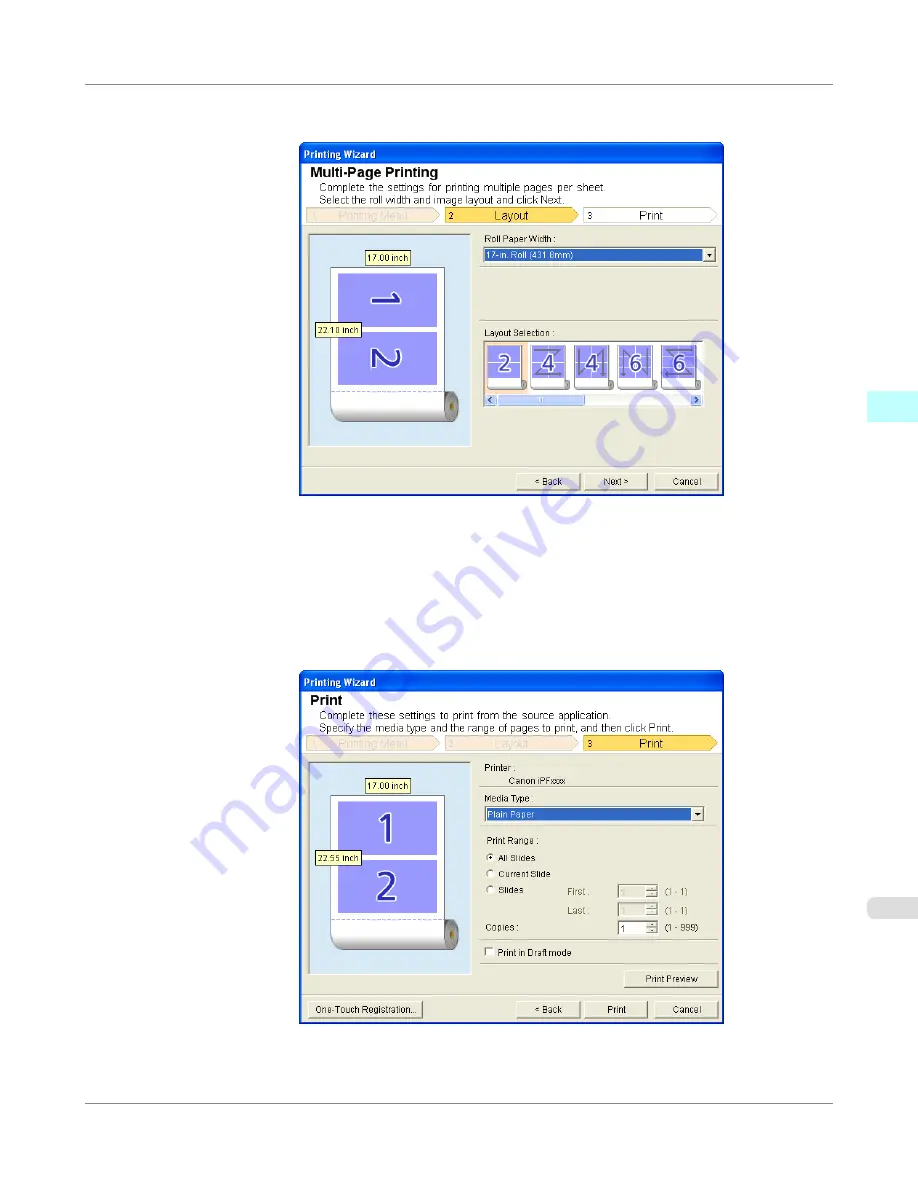 Canon iPF755 - imagePROGRAF Color Inkjet Printer User Manual Download Page 357