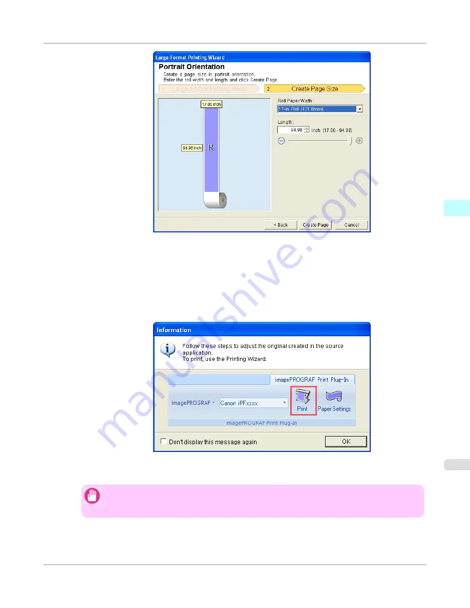 Canon iPF755 - imagePROGRAF Color Inkjet Printer User Manual Download Page 363