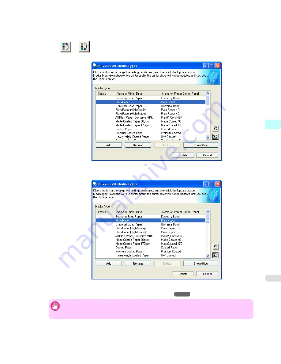 Canon iPF755 - imagePROGRAF Color Inkjet Printer User Manual Download Page 445