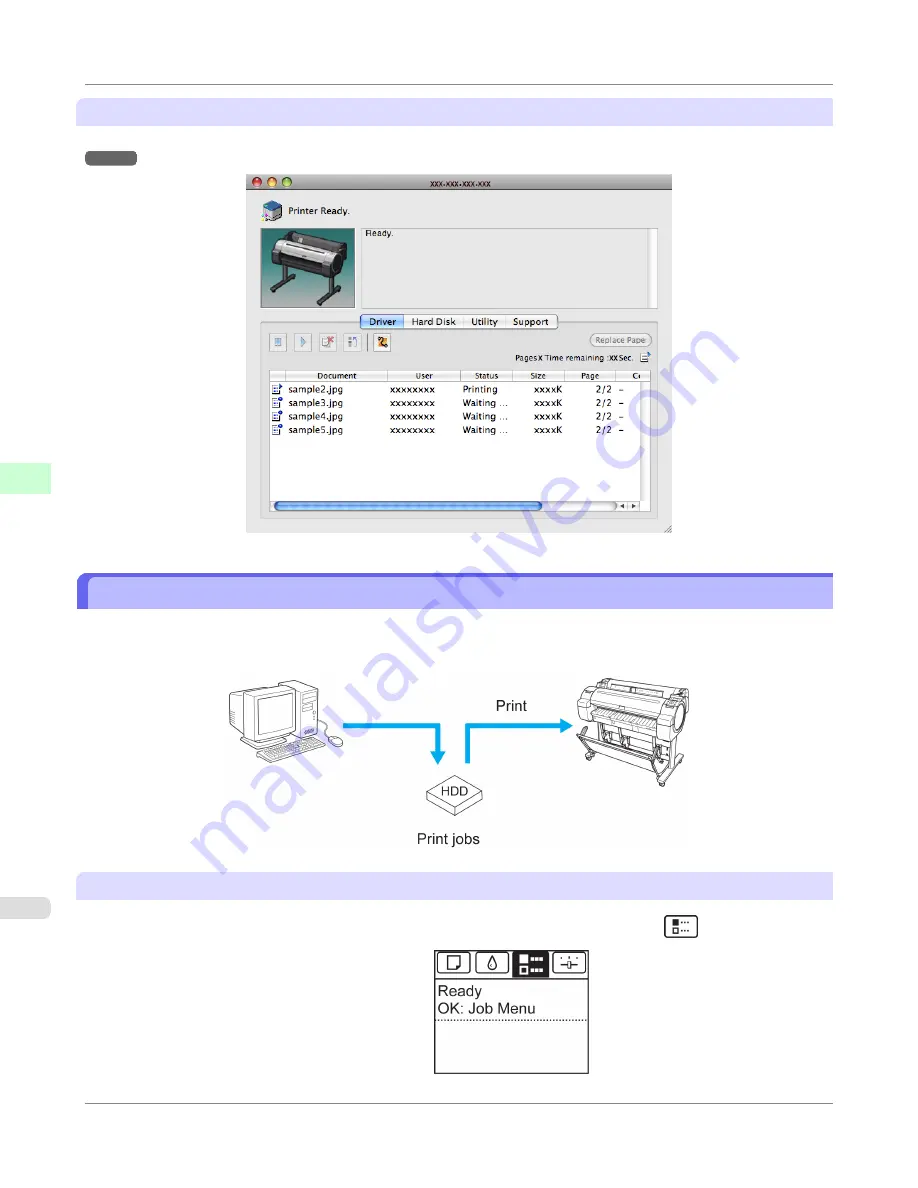 Canon iPF755 - imagePROGRAF Color Inkjet Printer Скачать руководство пользователя страница 598