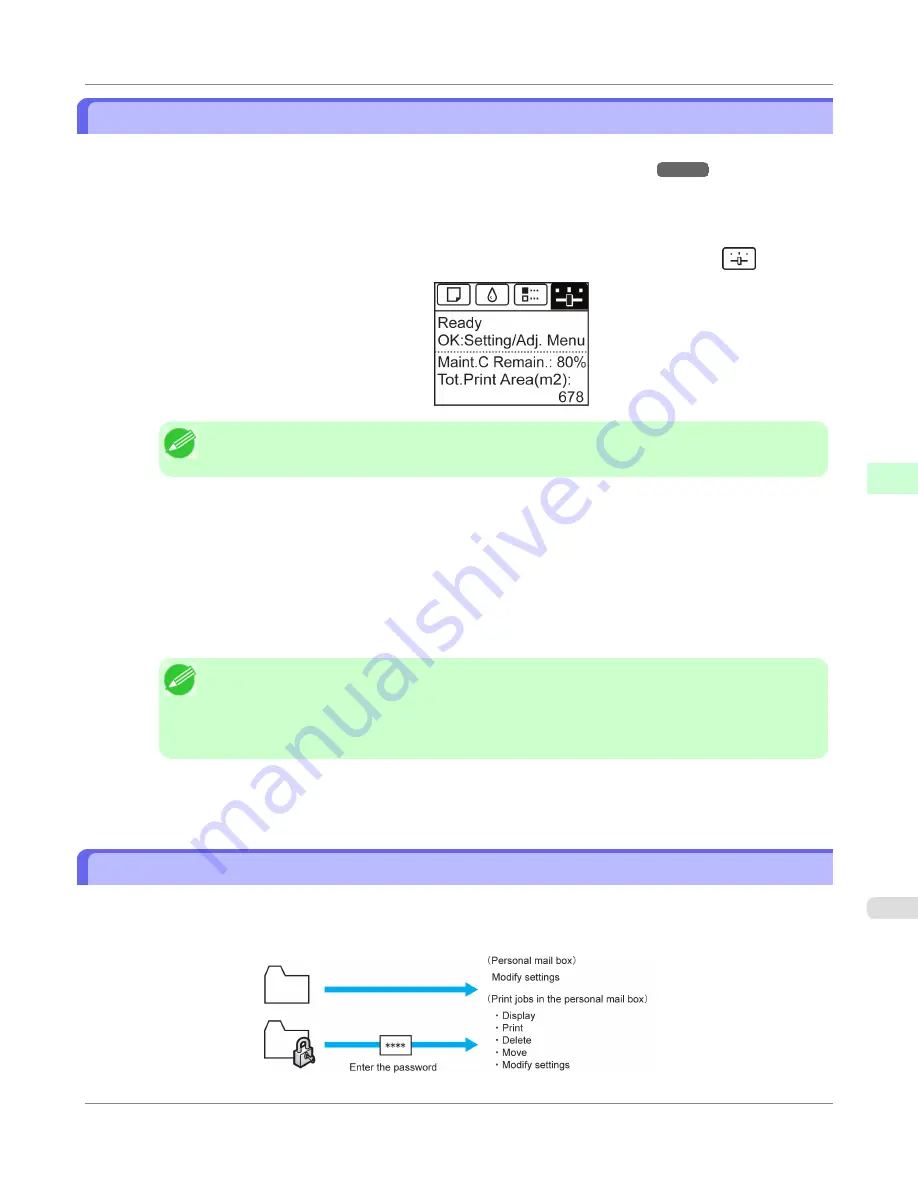 Canon iPF755 - imagePROGRAF Color Inkjet Printer User Manual Download Page 617