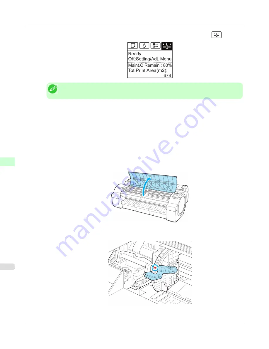 Canon iPF755 - imagePROGRAF Color Inkjet Printer User Manual Download Page 698