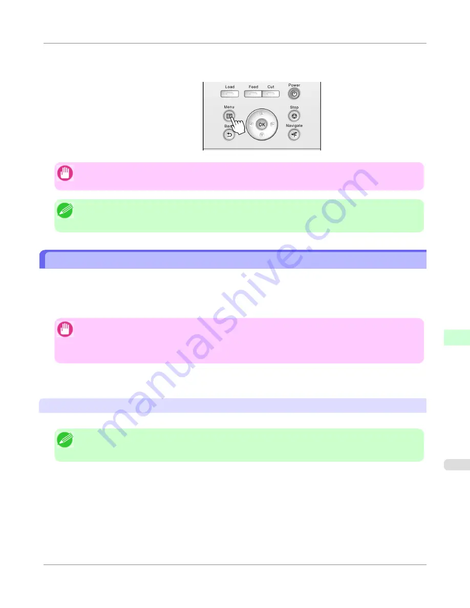 Canon iPF755 - imagePROGRAF Color Inkjet Printer User Manual Download Page 797