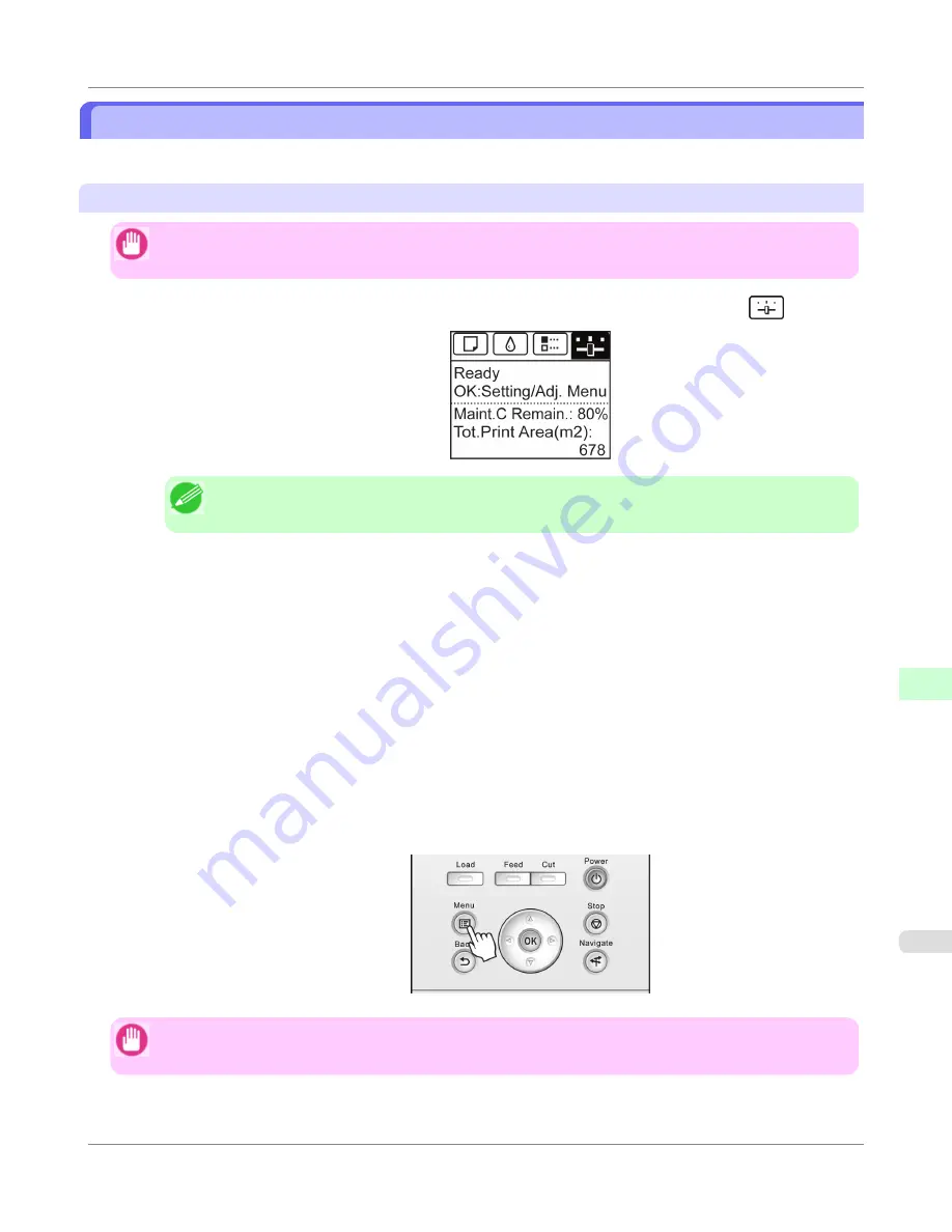 Canon iPF755 - imagePROGRAF Color Inkjet Printer User Manual Download Page 807