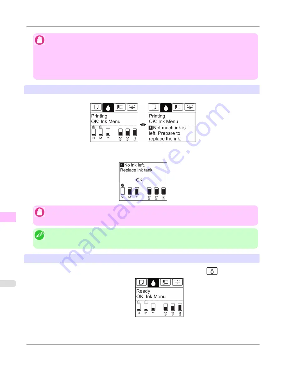 Canon iPF755 - imagePROGRAF Color Inkjet Printer User Manual Download Page 816