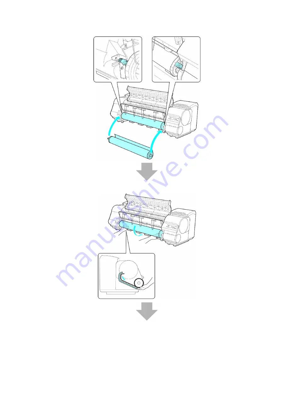 Canon iPF8000S - imagePROGRAF Color Inkjet Printer Скачать руководство пользователя страница 102