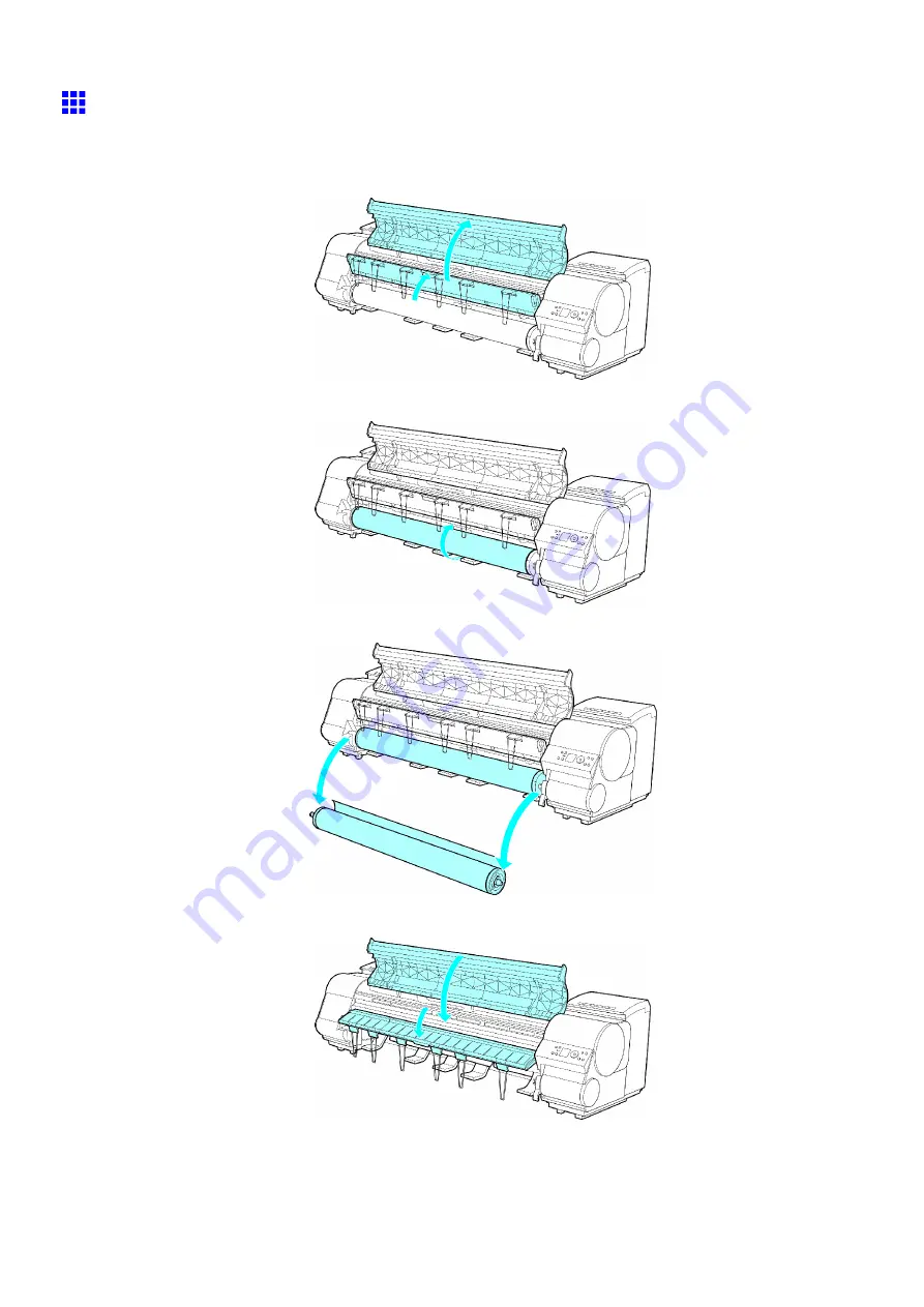 Canon iPF8000S - imagePROGRAF Color Inkjet Printer User Manual Download Page 145