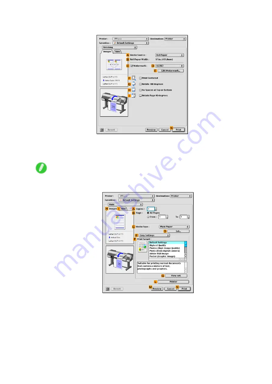 Canon iPF8000S - imagePROGRAF Color Inkjet Printer User Manual Download Page 311