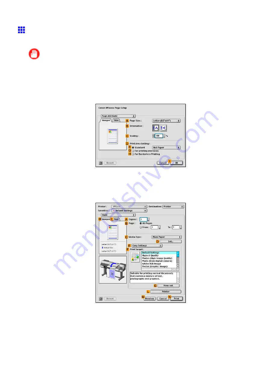 Canon iPF8000S - imagePROGRAF Color Inkjet Printer Скачать руководство пользователя страница 400