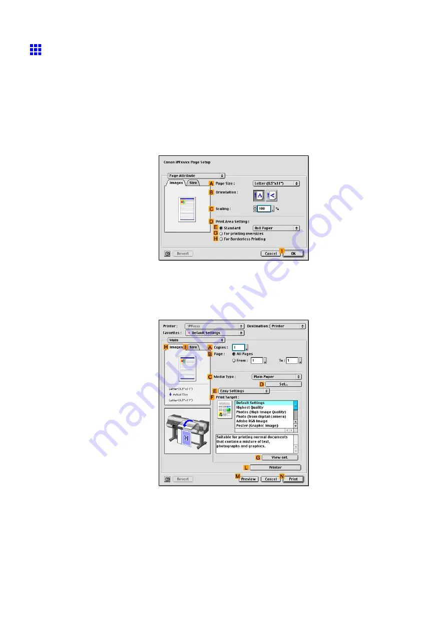 Canon iPF8000S - imagePROGRAF Color Inkjet Printer User Manual Download Page 430