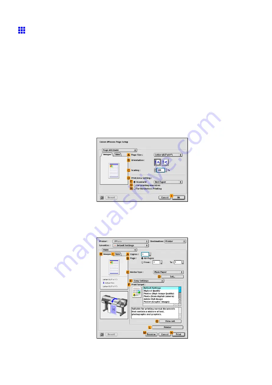 Canon iPF8000S - imagePROGRAF Color Inkjet Printer User Manual Download Page 439