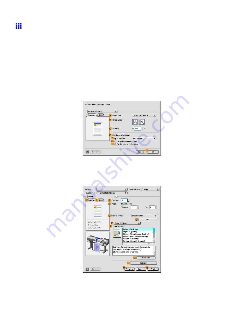 Canon iPF8000S - imagePROGRAF Color Inkjet Printer Скачать руководство пользователя страница 457