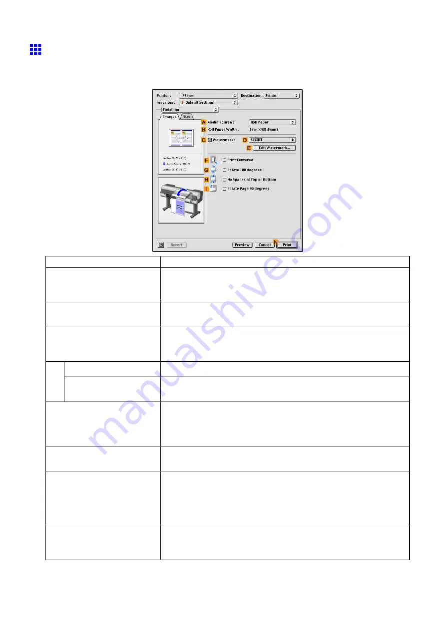 Canon iPF8000S - imagePROGRAF Color Inkjet Printer User Manual Download Page 578