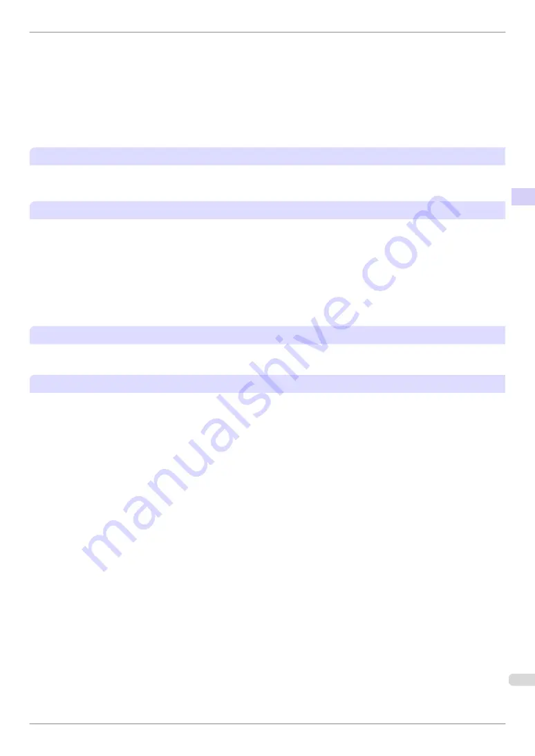 Canon iPF830 Series Basic Manual Download Page 5