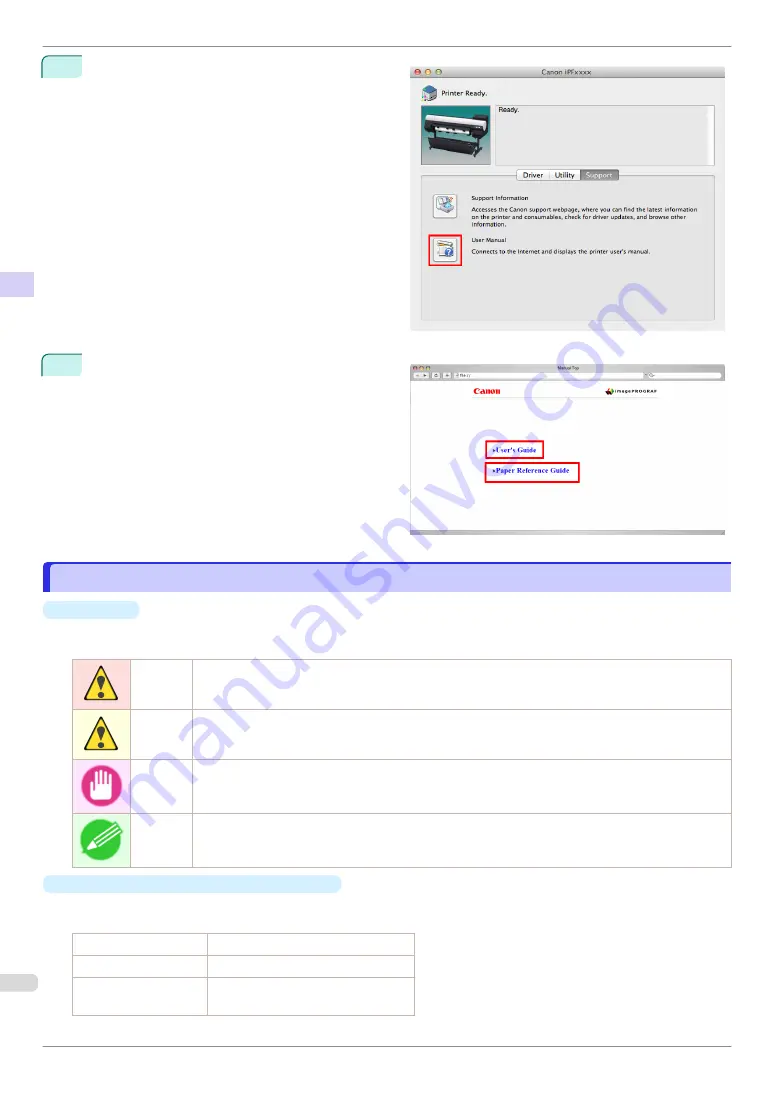 Canon iPF830 Series Basic Manual Download Page 10