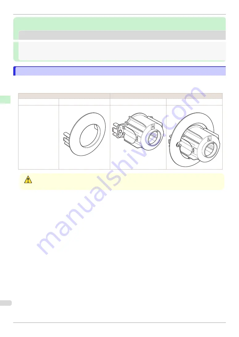 Canon iPF830 Series Basic Manual Download Page 12