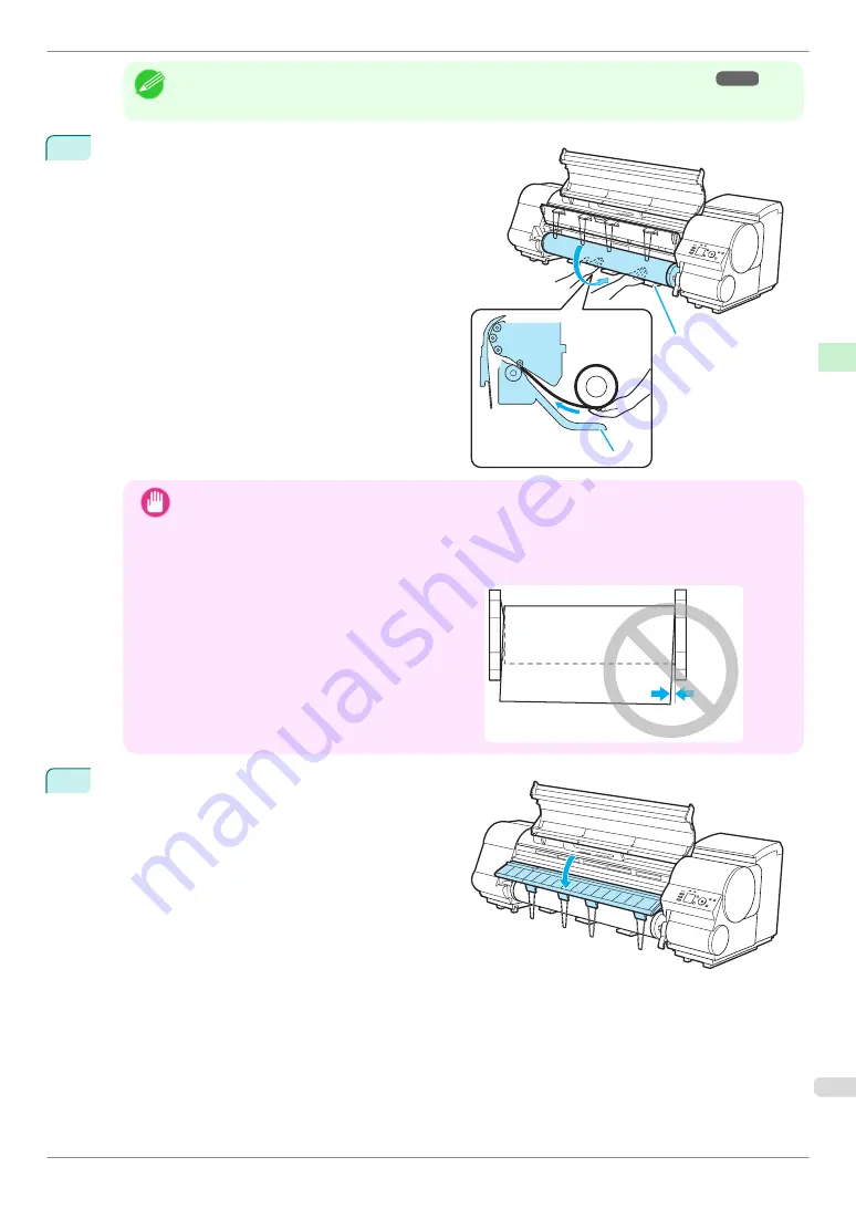 Canon iPF830 Series Basic Manual Download Page 17