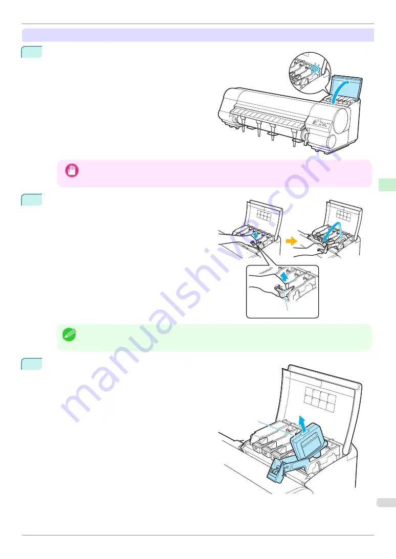 Canon iPF830 Series Basic Manual Download Page 27