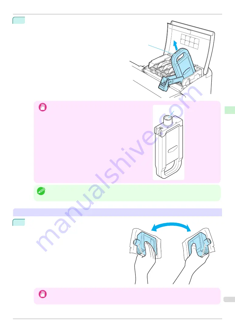 Canon iPF830 Series Basic Manual Download Page 29