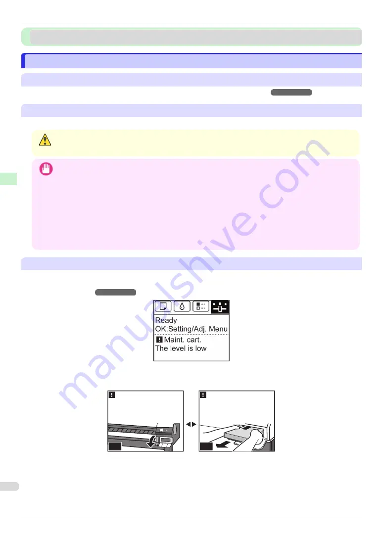 Canon iPF830 Series Basic Manual Download Page 42