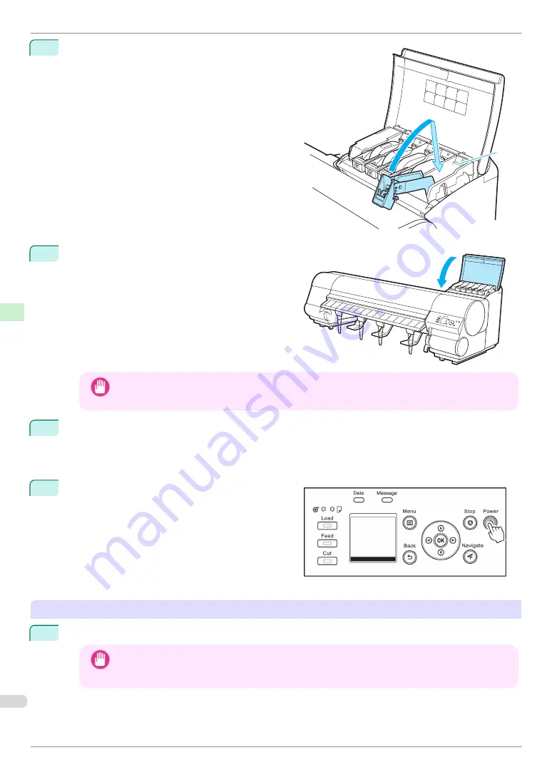 Canon iPF830 Series Basic Manual Download Page 72