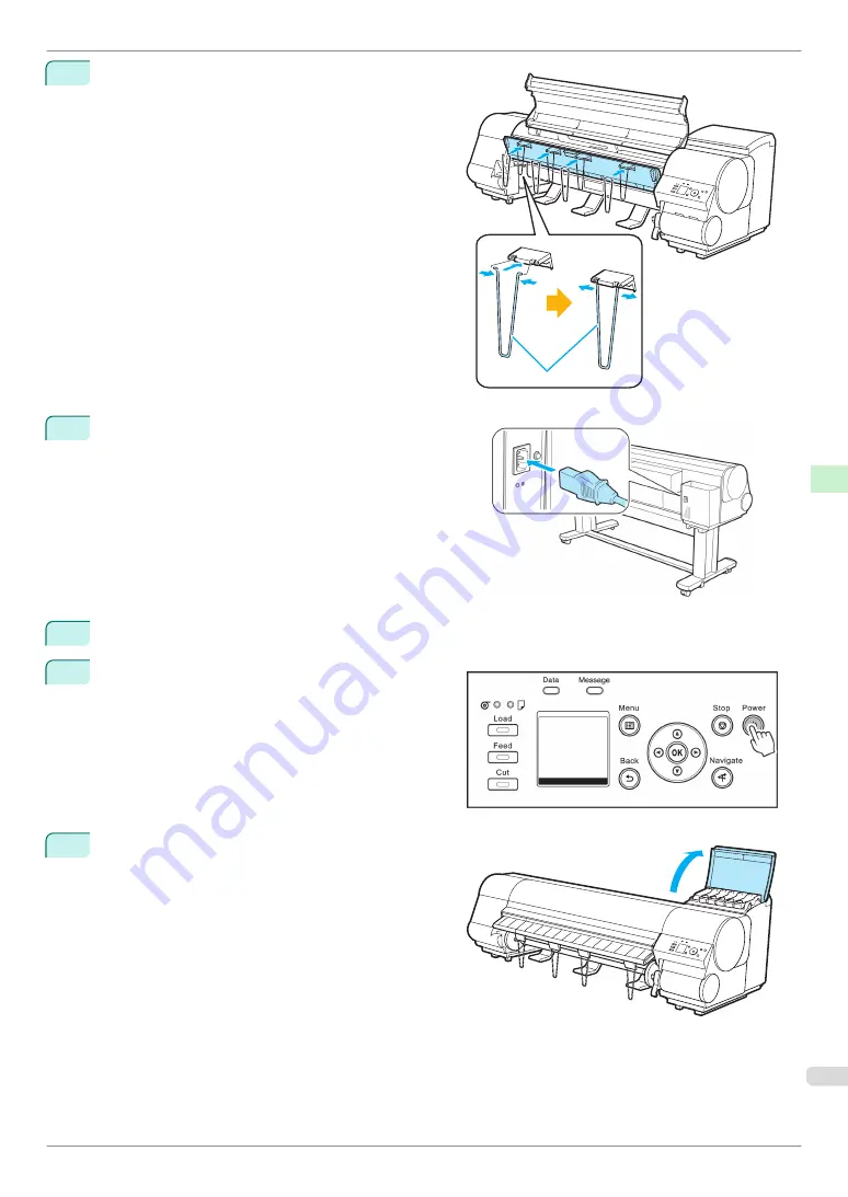 Canon iPF830 Series Basic Manual Download Page 77