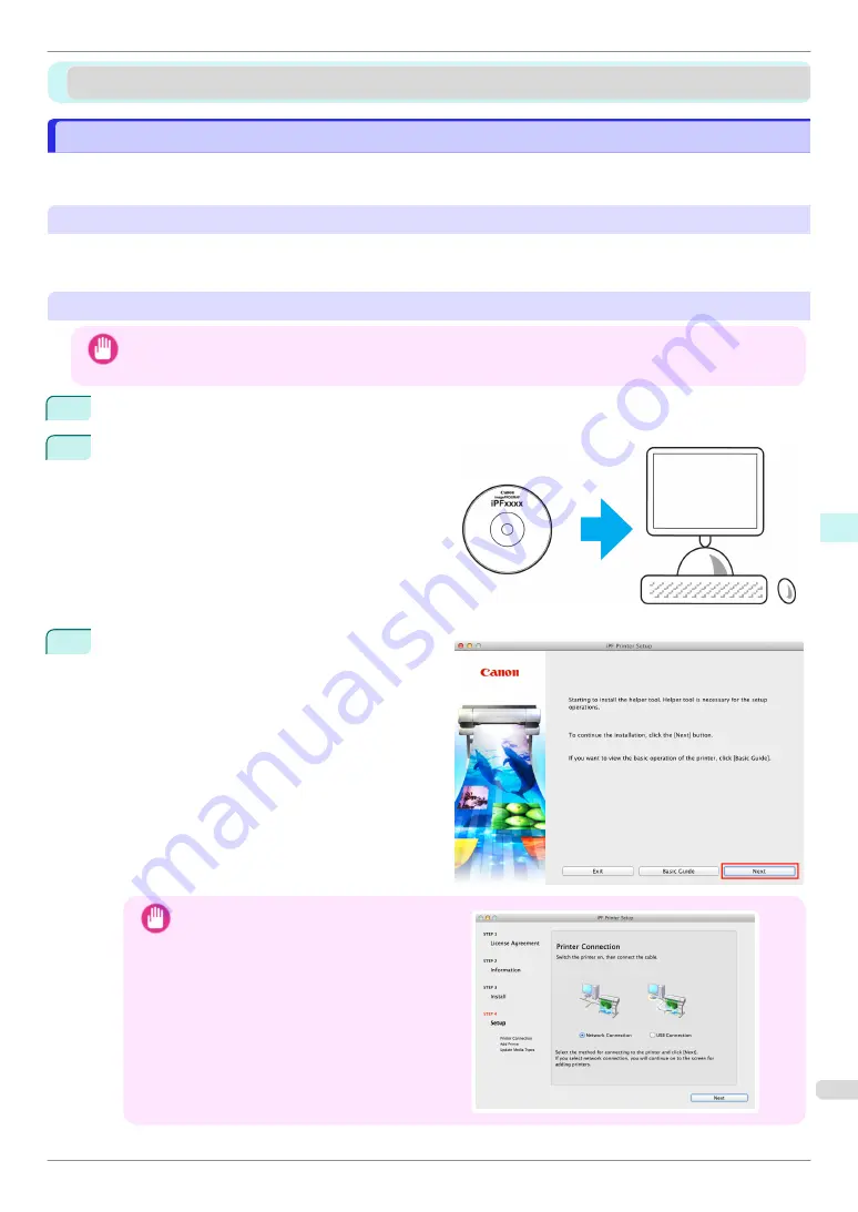 Canon iPF830 Series Basic Manual Download Page 81