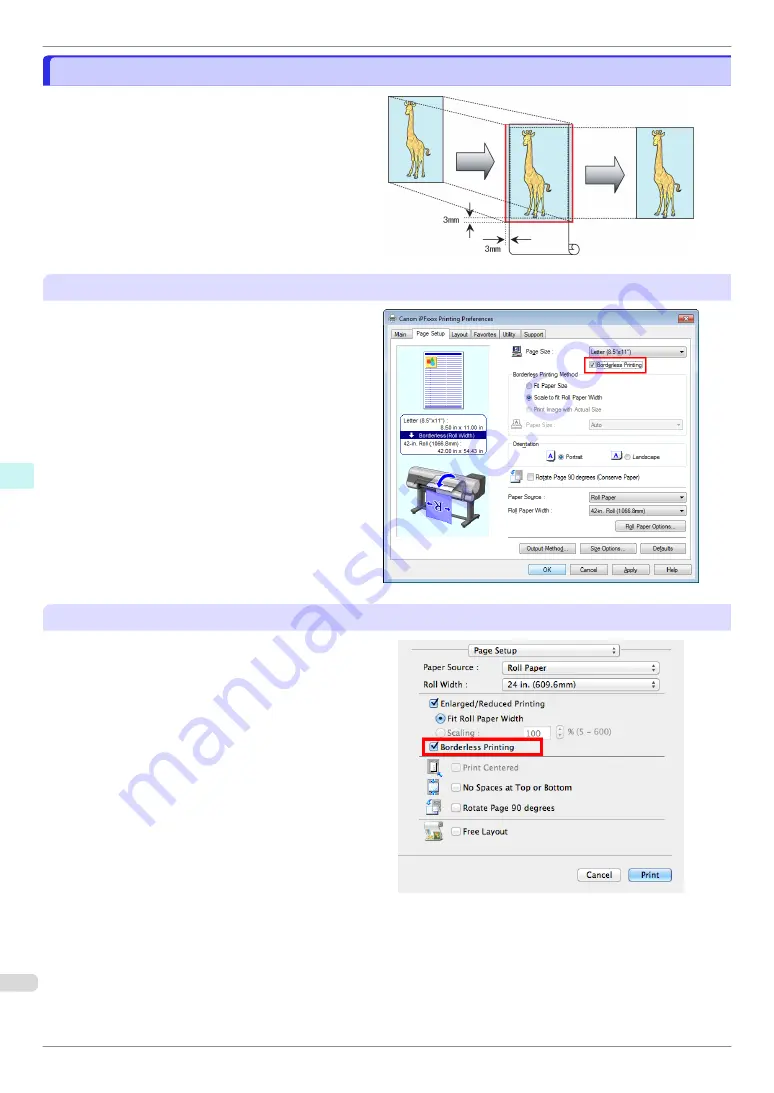 Canon iPF830 Series Basic Manual Download Page 86