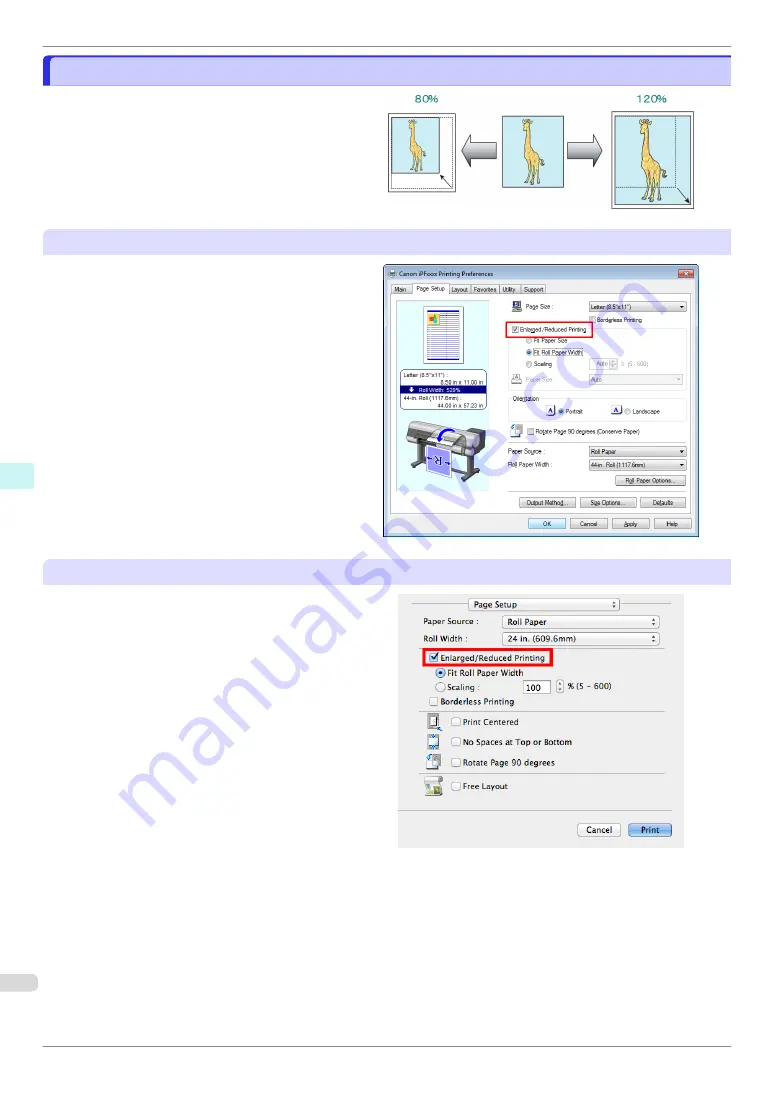 Canon iPF830 Series Basic Manual Download Page 88