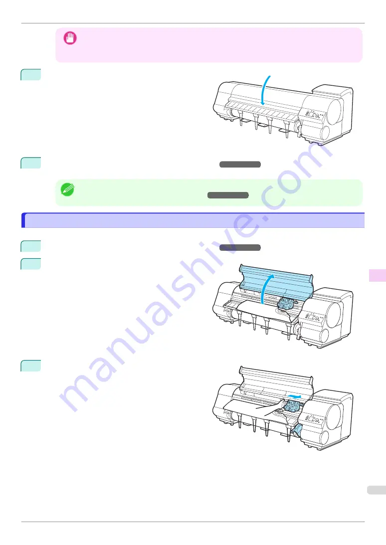 Canon iPF830 Series Basic Manual Download Page 97