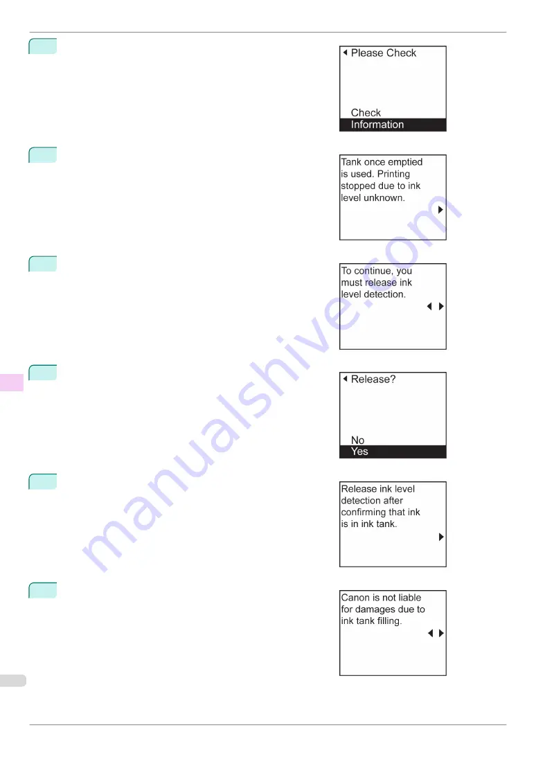 Canon iPF830 Series Basic Manual Download Page 120