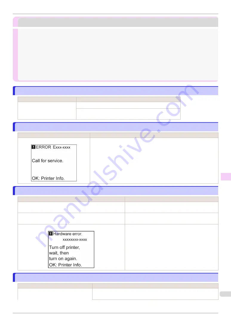 Canon iPF830 Series Basic Manual Download Page 141