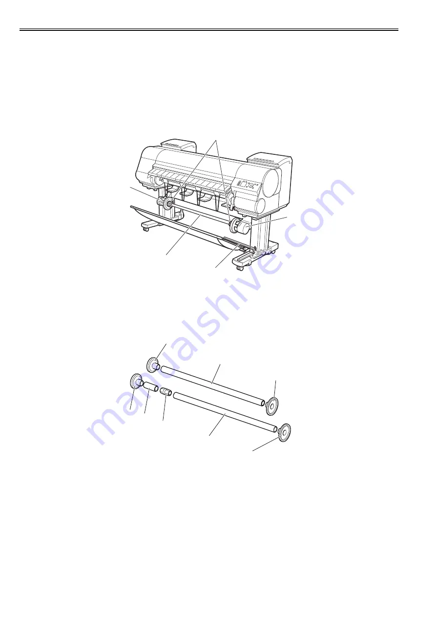 Canon iPF8400S Series Service Manual Download Page 20