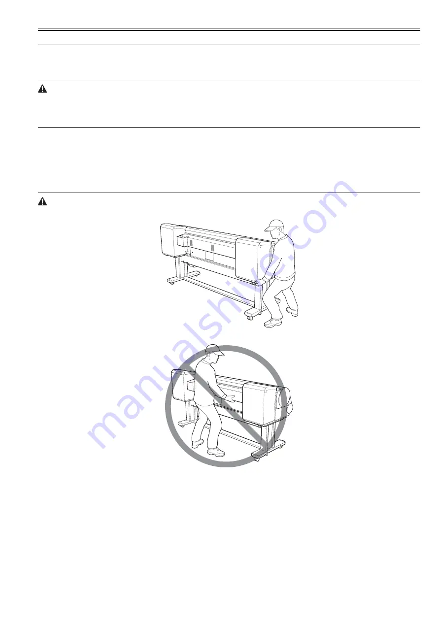 Canon iPF8400S Series Service Manual Download Page 111