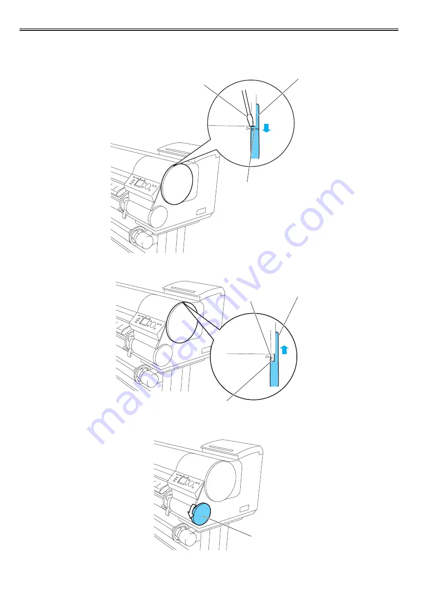 Canon iPF8400S Series Service Manual Download Page 136