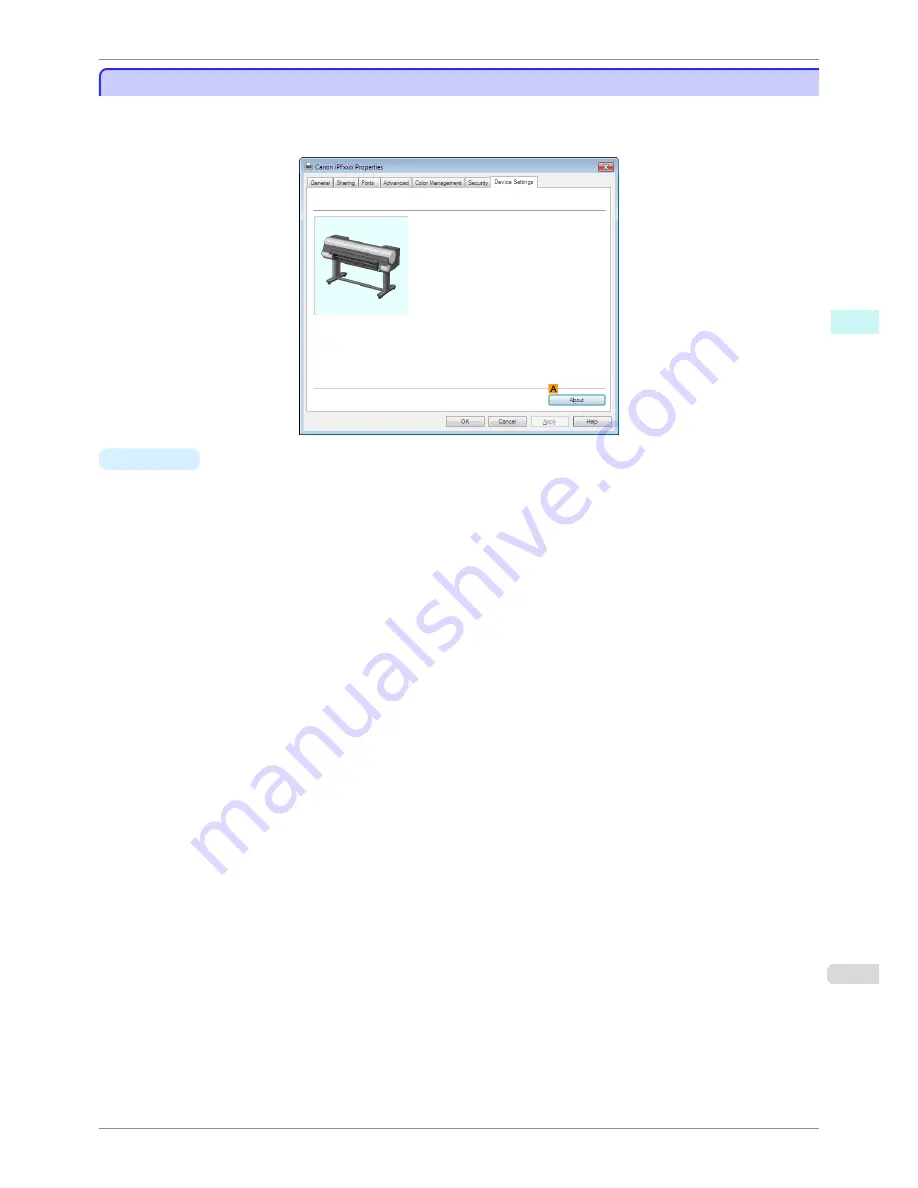 Canon iPF8400S Series User Manual Download Page 181