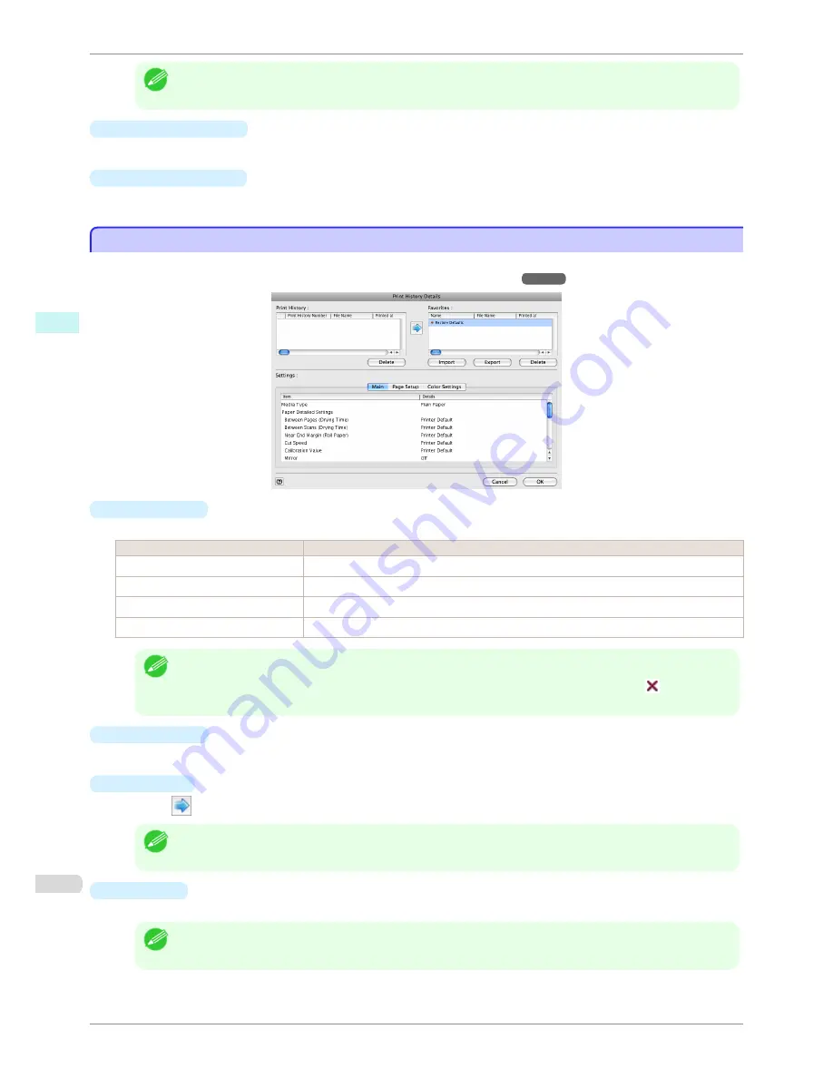 Canon iPF8400S Series User Manual Download Page 424